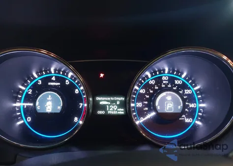 2012 Hyundai Sonata Gls z USA, uszkodzony, nr VIN 5NPEB4AC9CH404728